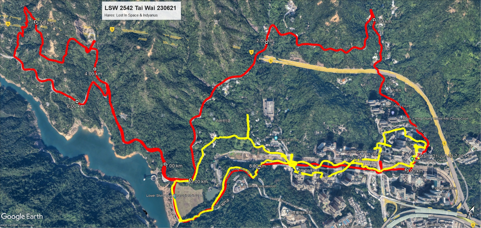 Tai Wai 230621 9.13km