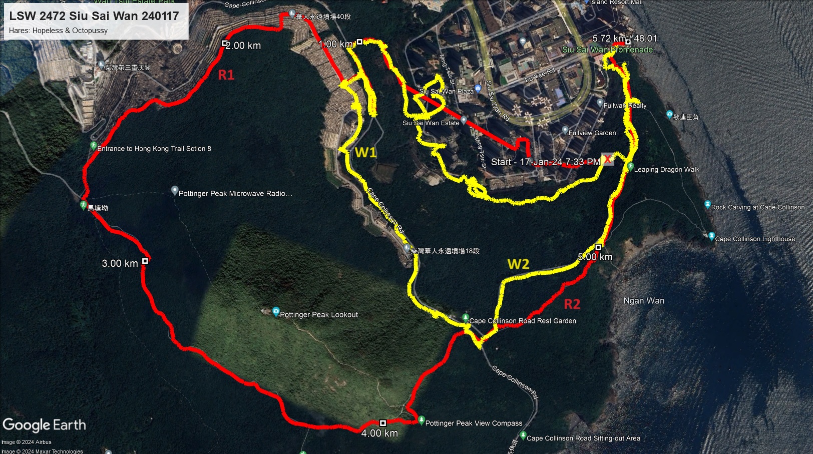 Siu Sai Wan 240117 6.12km