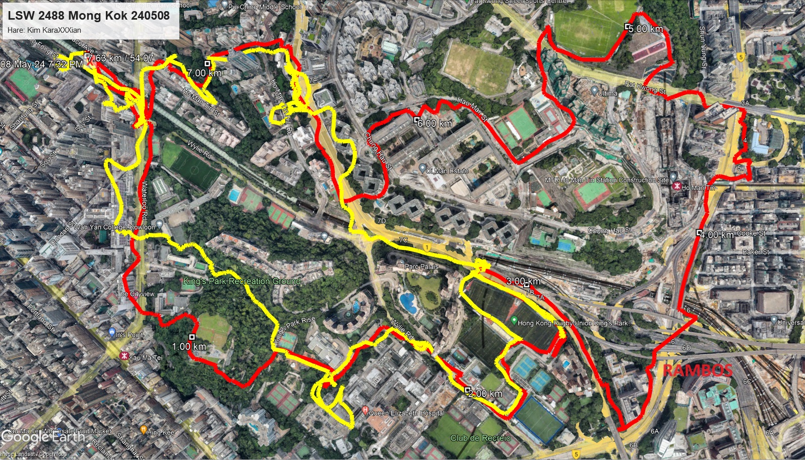 Mong Kok 240508 7.63km
