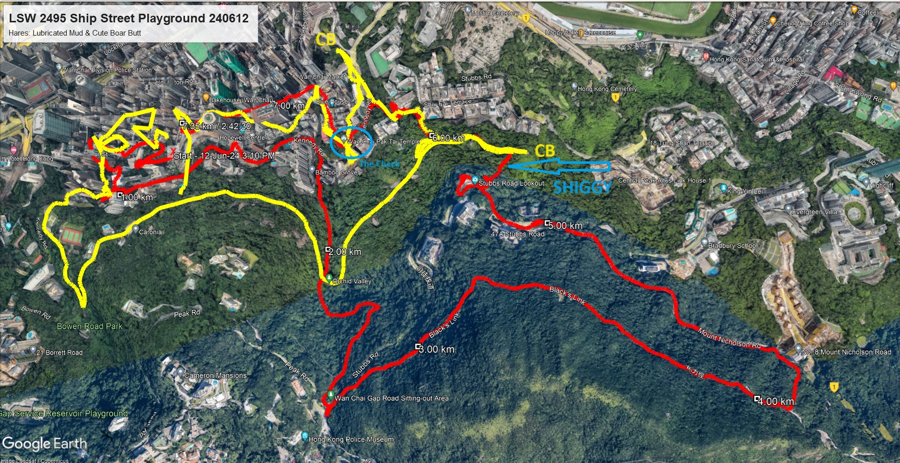 Ship Street Playground 240612 7.35km