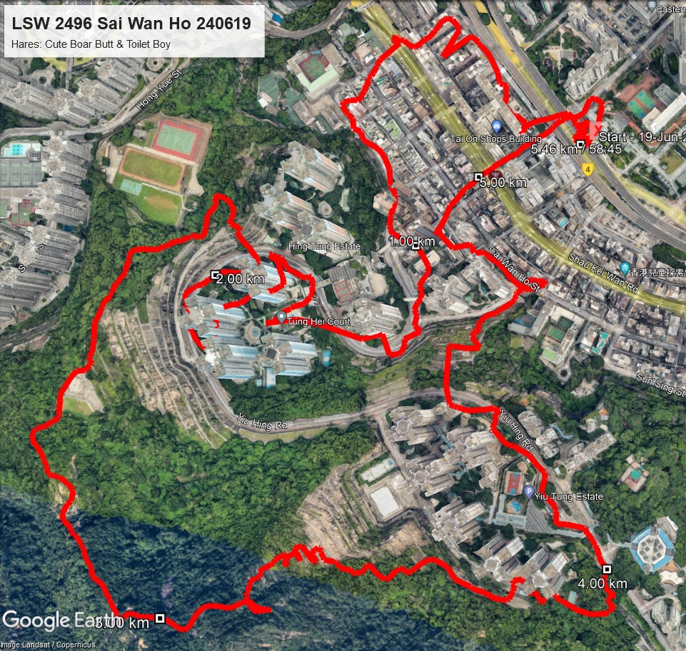 Sai Wan Ho 240619 5.46km