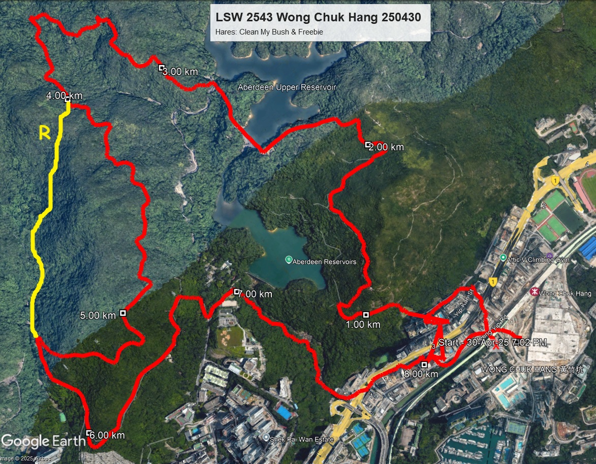 Wong Chuk Hang 250430 8.86km