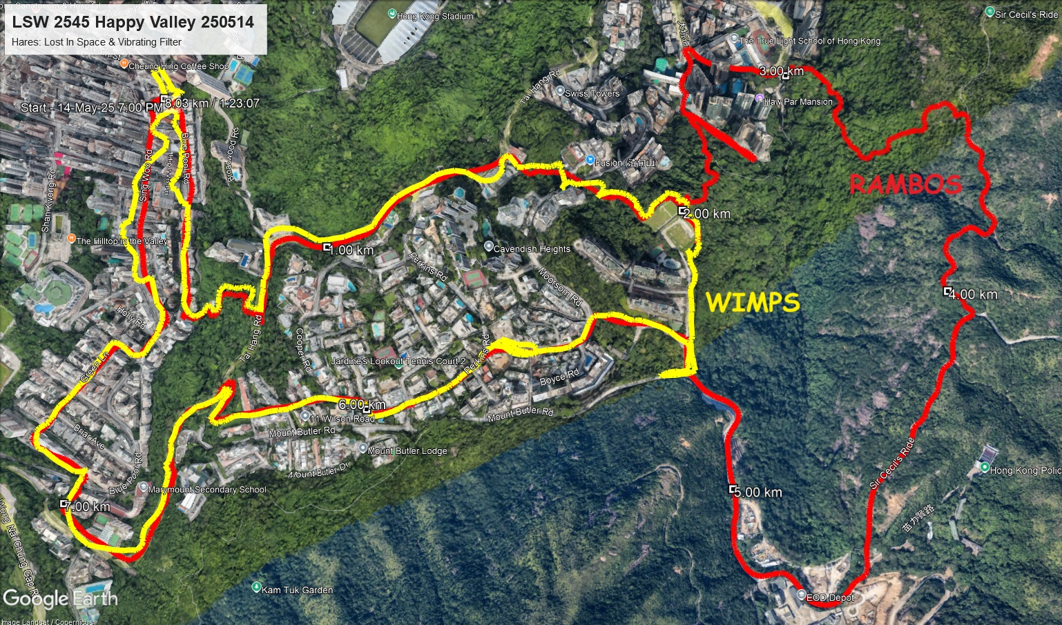 Happy Valley 250514 8.03km