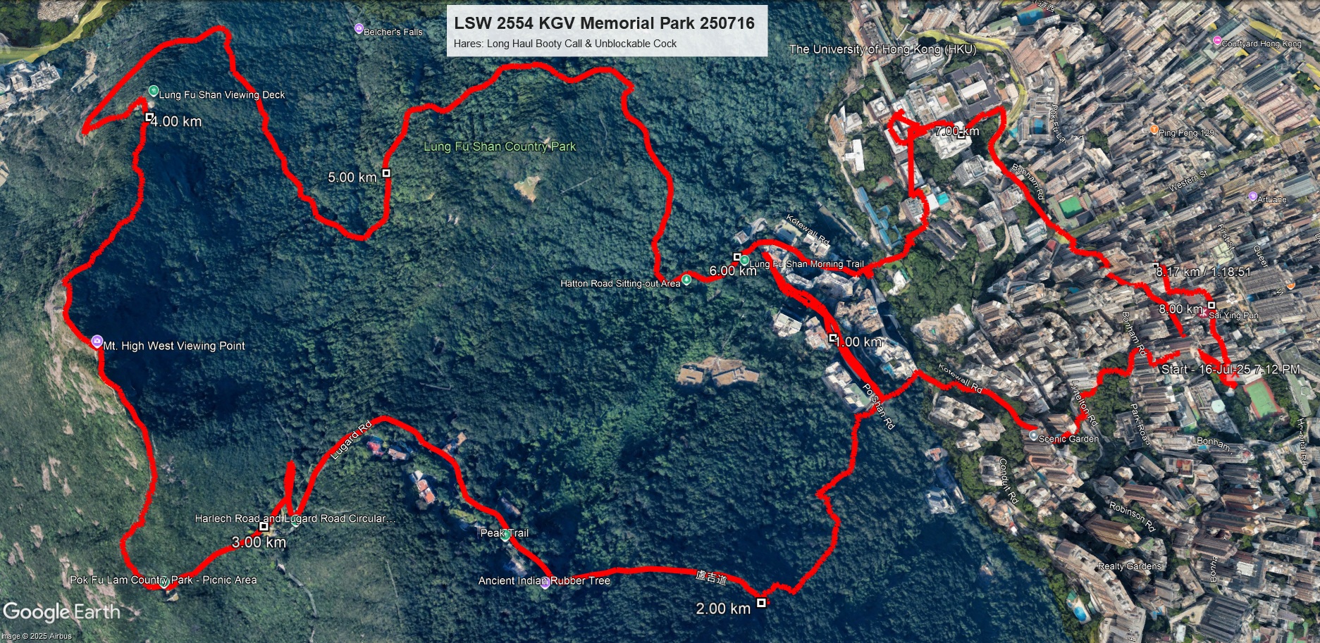 KGV Memorial Park 250716 8.17km