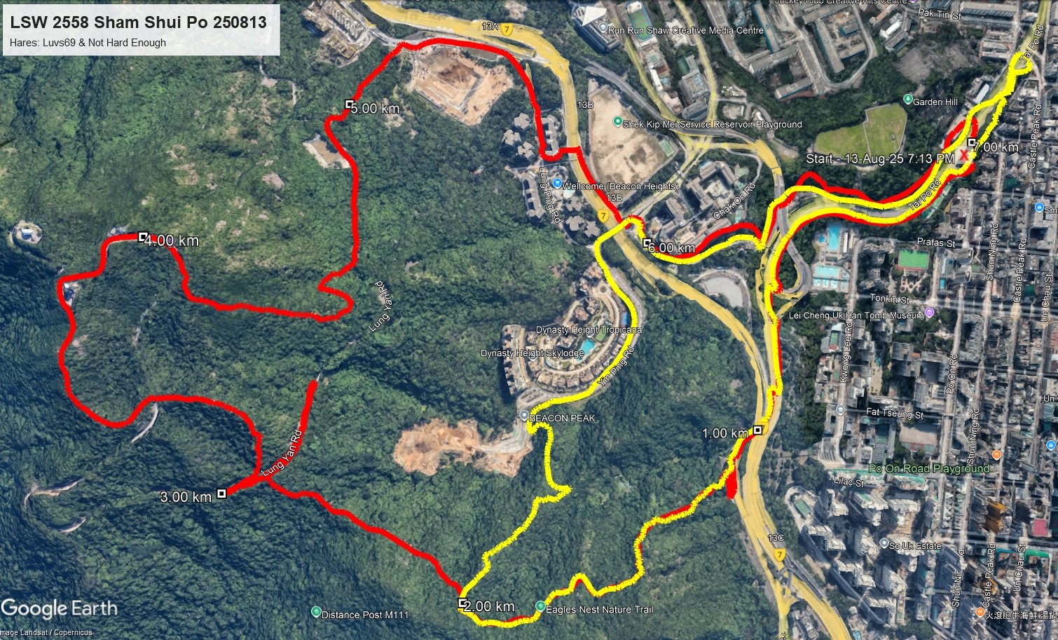 Sham Shui Po 250813 7.00km