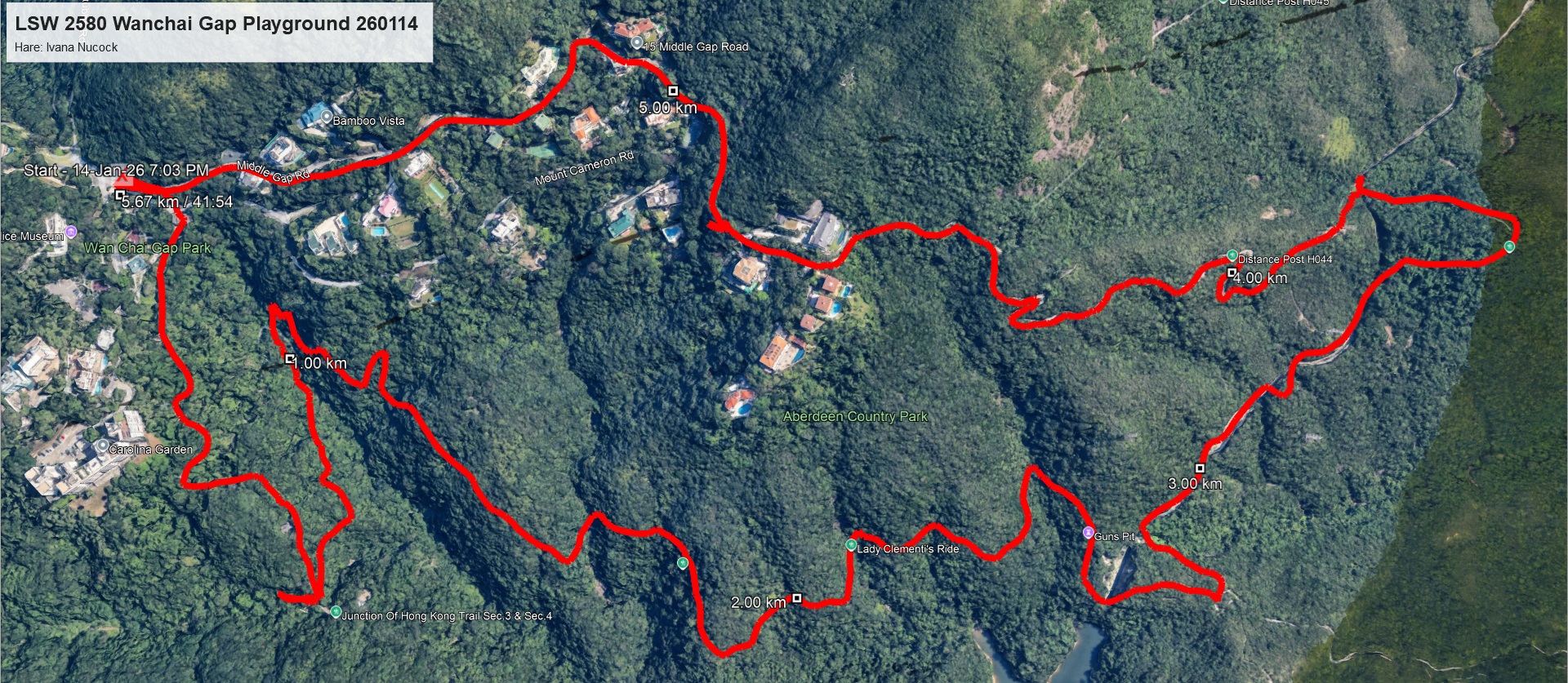 Wanchai Gap Playground 260114 5.67km