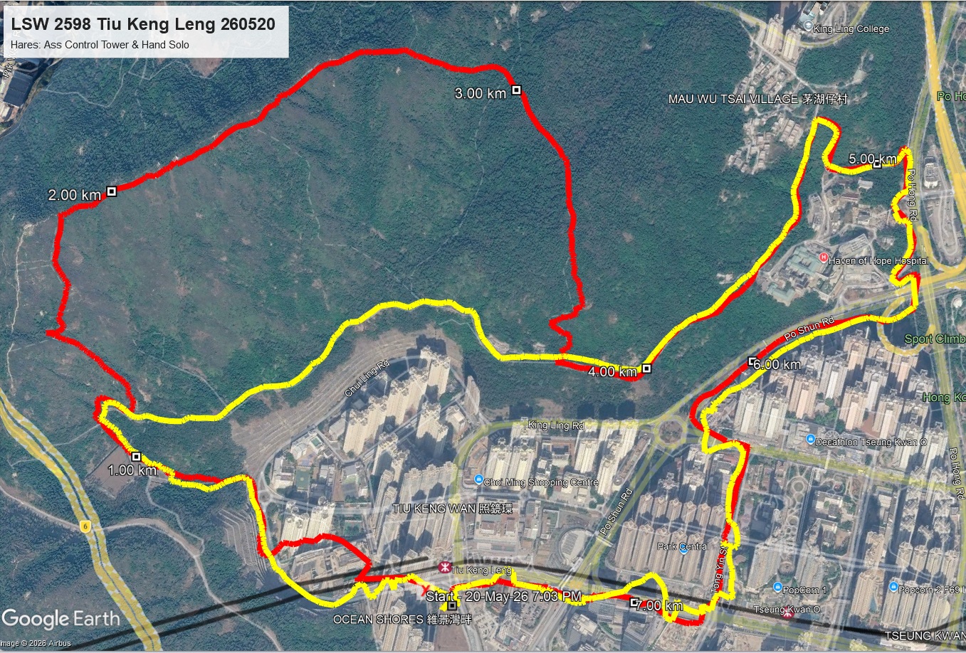 Tiu Keng Leng 260520 7.53km