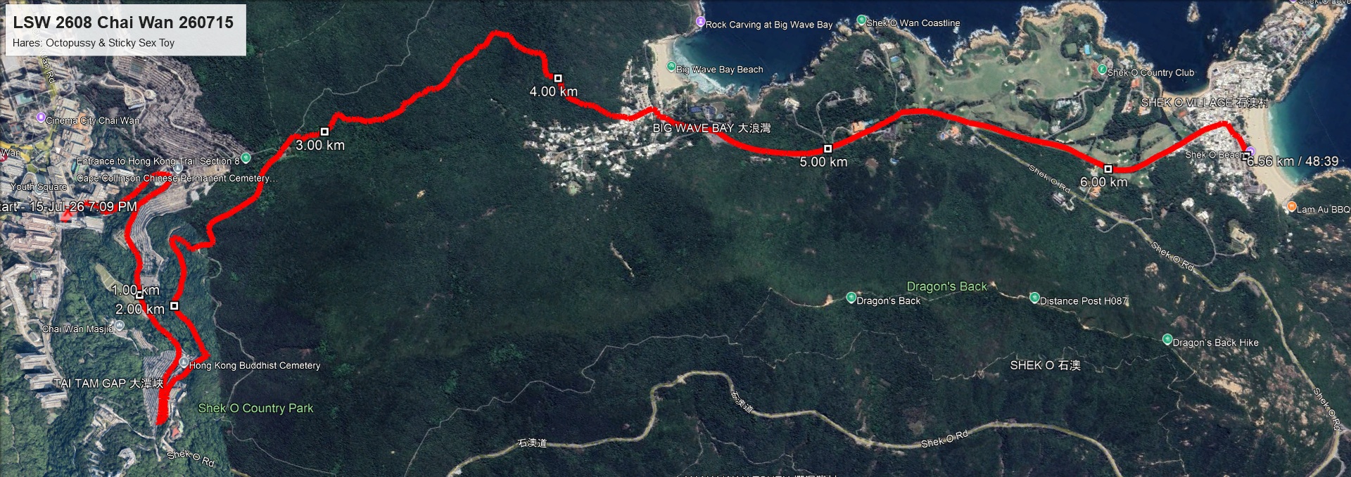 Chai Wan 260715 6.56km
