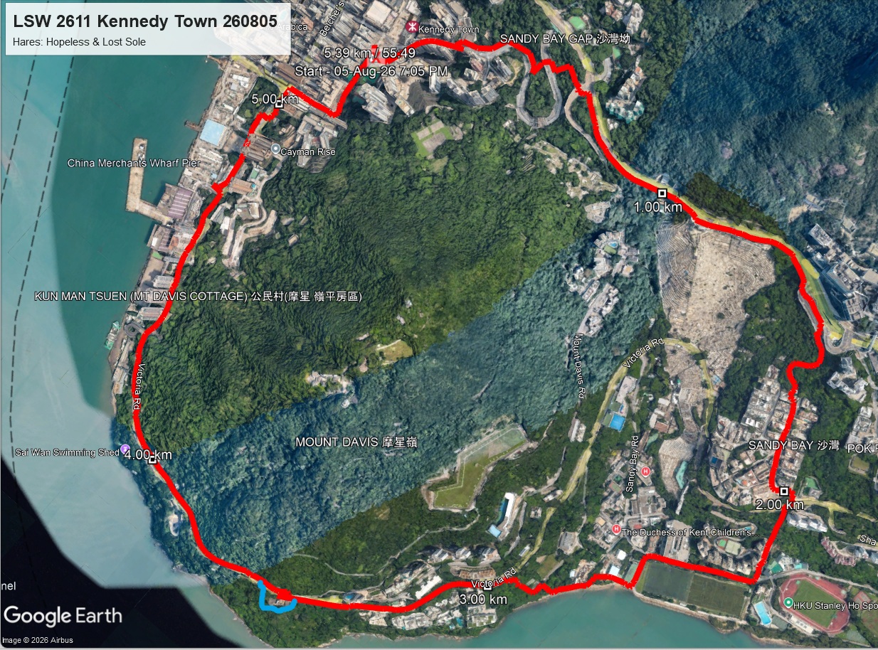 Kennedy Town 260805 5.39km